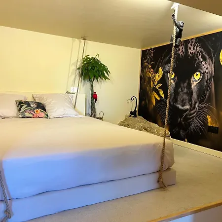 Hodinový hotel Le Maquis